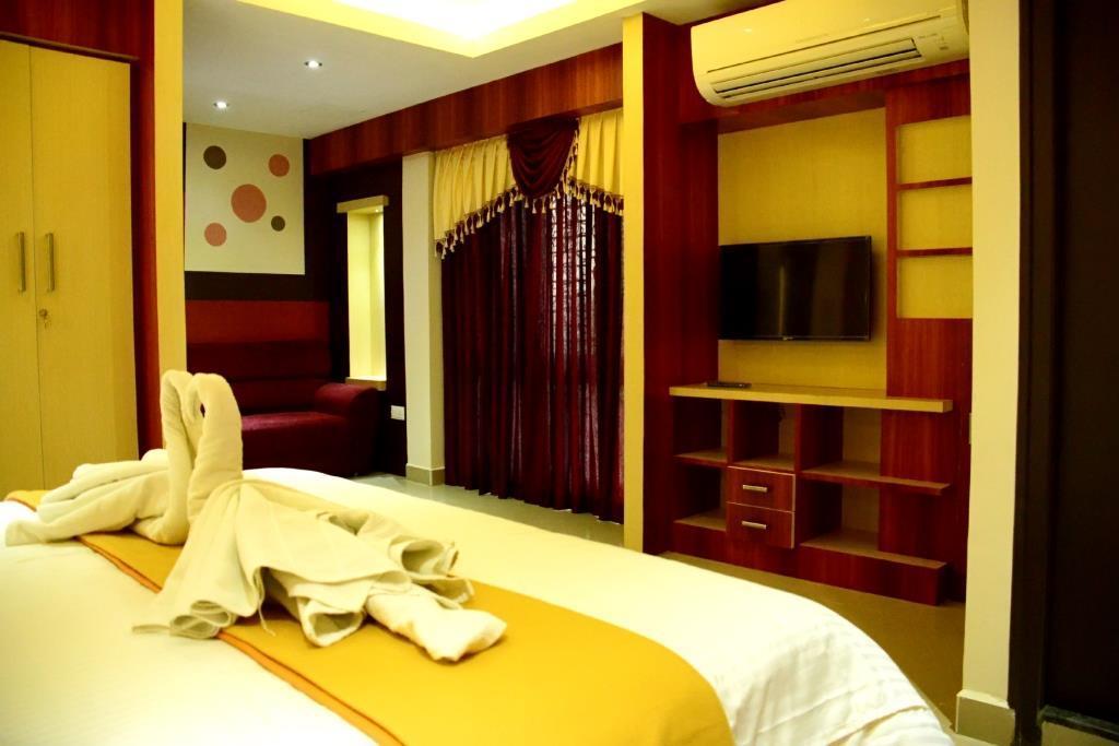 Star Msr Residency Hotel Perambalur Eksteriør billede