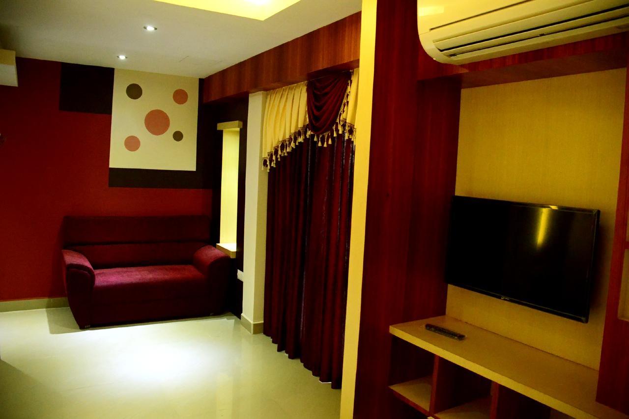 Star Msr Residency Hotel Perambalur Eksteriør billede
