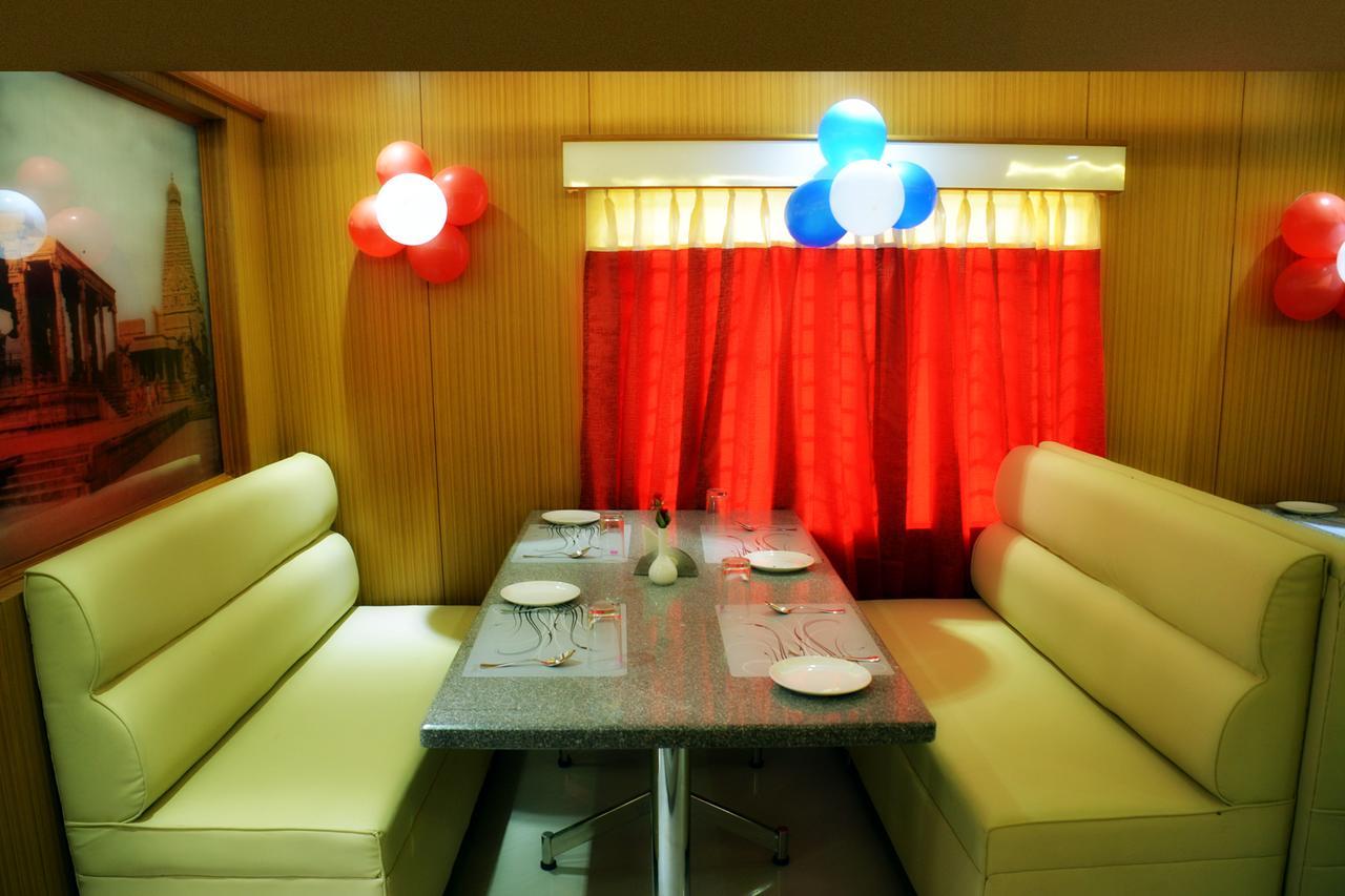 Star Msr Residency Hotel Perambalur Eksteriør billede